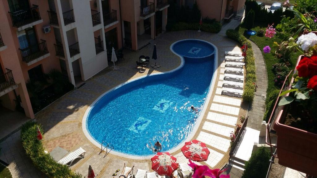Gardenia Apartments Primorsko Exteriér fotografie
