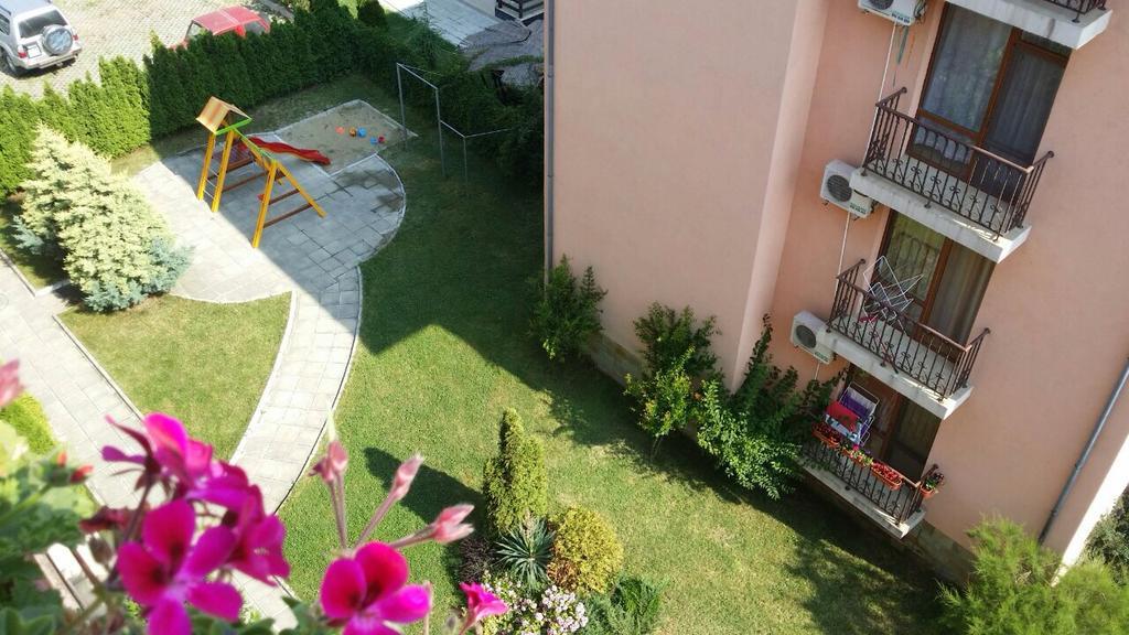 Gardenia Apartments Primorsko Exteriér fotografie