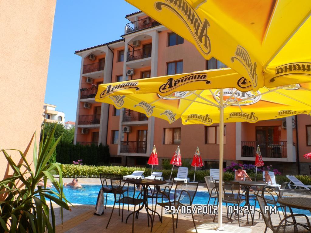 Gardenia Apartments Primorsko Exteriér fotografie