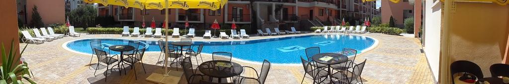 Gardenia Apartments Primorsko Exteriér fotografie