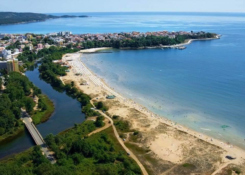 Gardenia Apartments Primorsko Exteriér fotografie