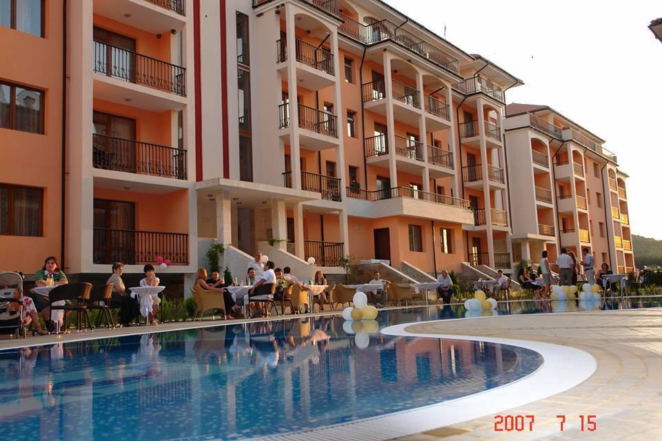 Gardenia Apartments Primorsko Exteriér fotografie